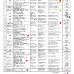 1月　献立表のサムネイル