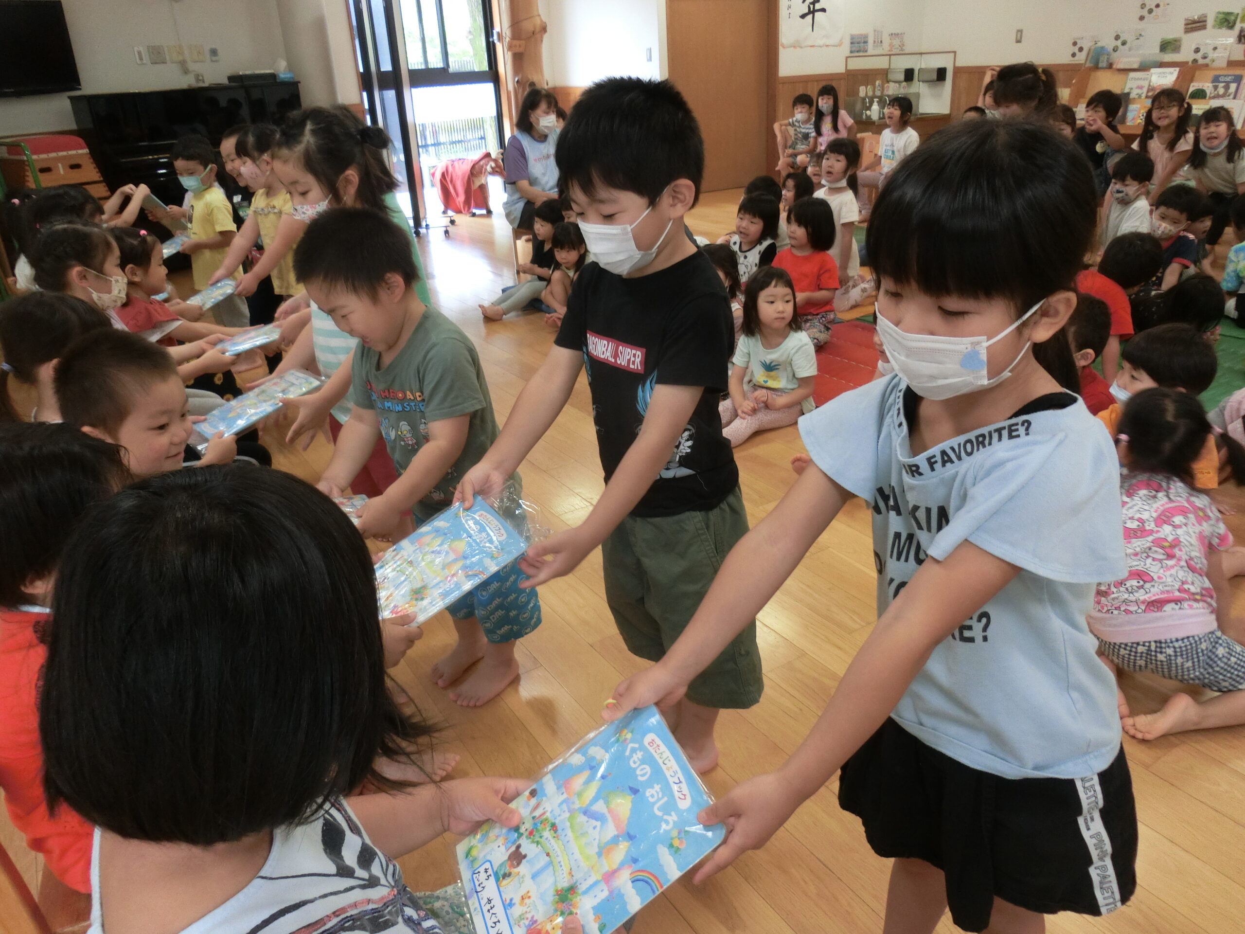 誕生日会をしました 光明第三保育園