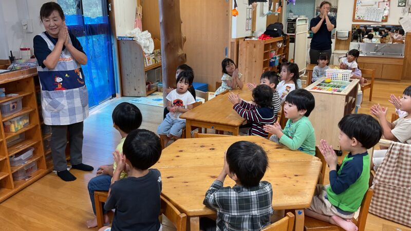 手洗いの話
