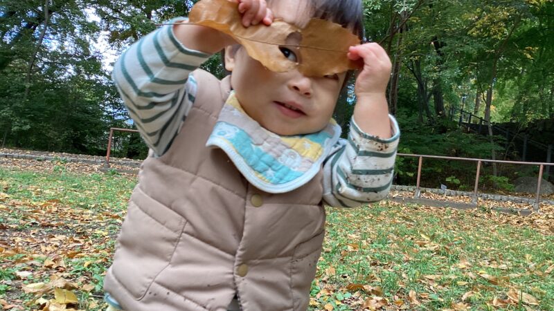 純組　散歩（清水公園）