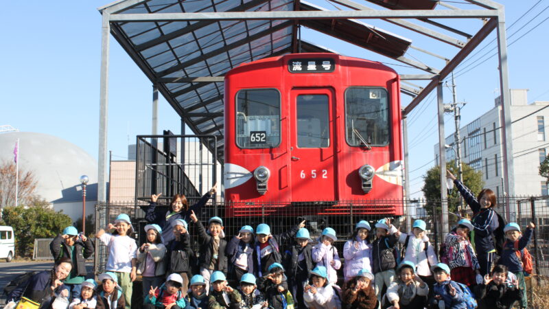 プラネタリウム見学