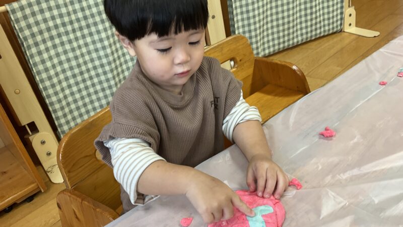 輝組　小麦粉粘土