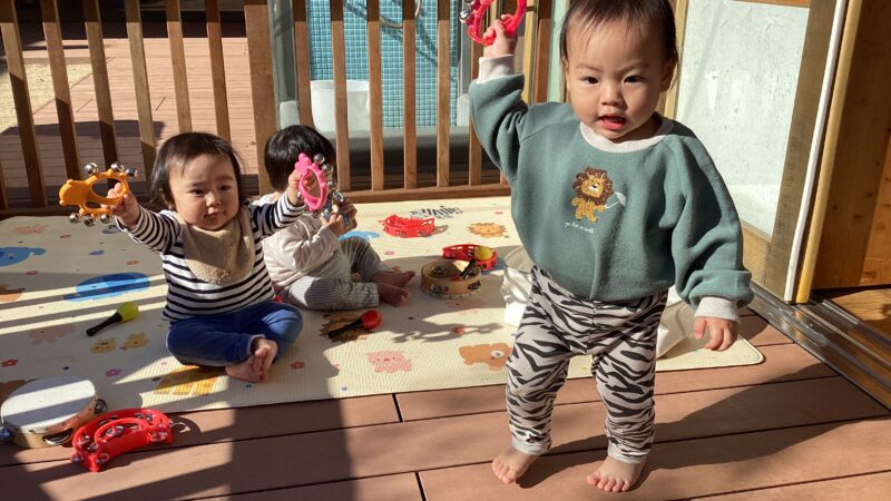 純組　リズムあそび