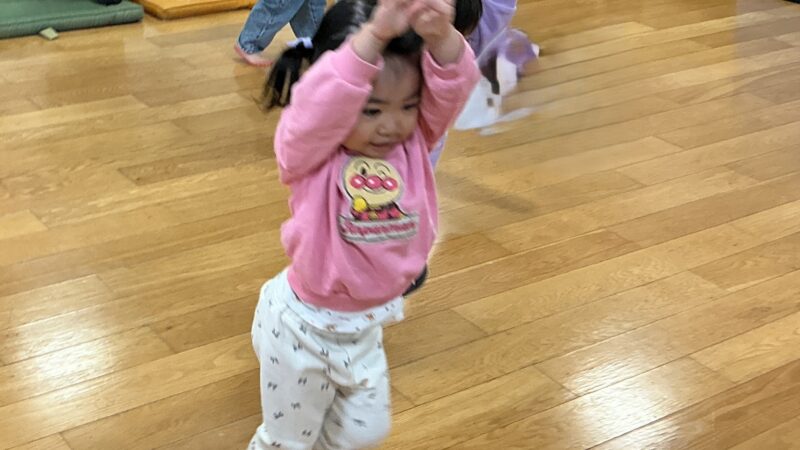 はじめての体操教室